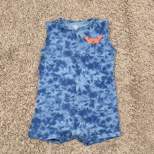 Child of Mine Blue Romper